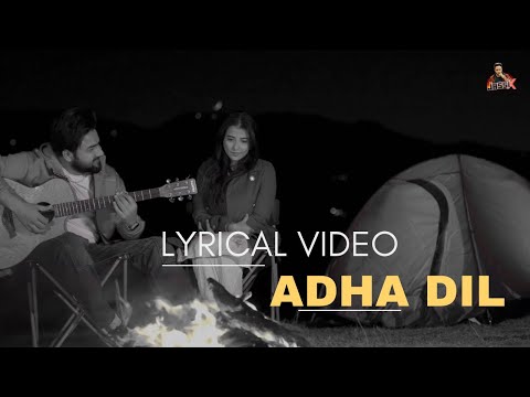Adha Dil | Prince Deep | Jassi X | Lyrical Video | New Punjabi Songs 2025