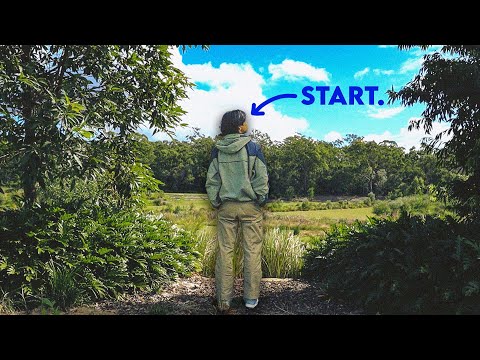 the secret is to start before you're ready.