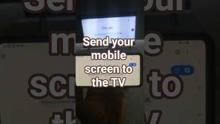 How to connect a phone to a Smart TV, TV with Chromecast... Cast screen to a TV #smartphone