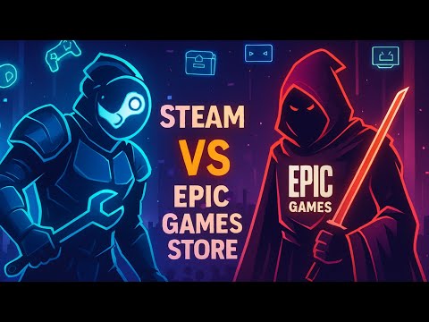Steam vs Epic Games Store – Which One Is BETTER in 2026?