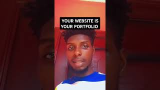 A Website Is the strongest Portfolio EVER!! #webcreation #webdevelop #webdeveloment #webdev