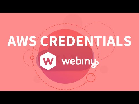 Configuring AWS Credentials