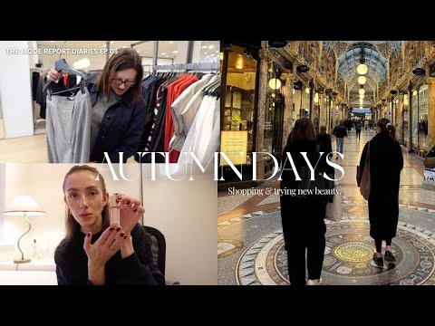 A Cosy Weekend | Autumn Shopping & Trying New Makeup