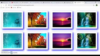 HTML Image Gallery Tutorial | Image Gallery in HTML | How to create image gallery in HTML #html