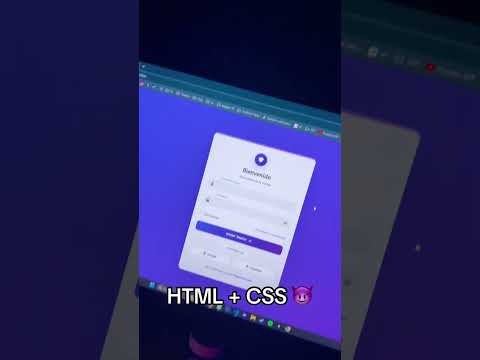 HTML + CSS