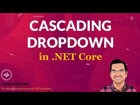 Cascading Dropdowns in .NET Core (.NET 8)