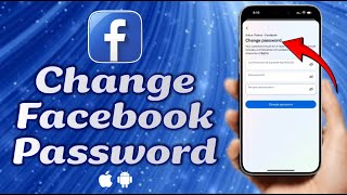 How To Change Facebook Password