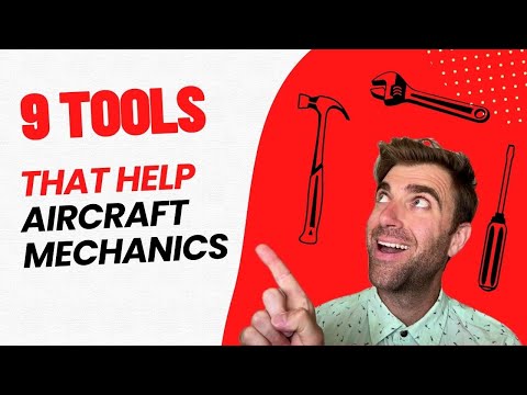 I Used These 9 BASIC Tools to Boost My Aircraft Maintenance Skills