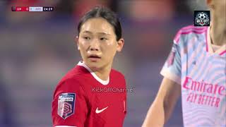 F. NAGANO - サッカー界の新星？ | アーセナル vs ノッティンガム・フォレスト 2-1 | 2024年1月29日