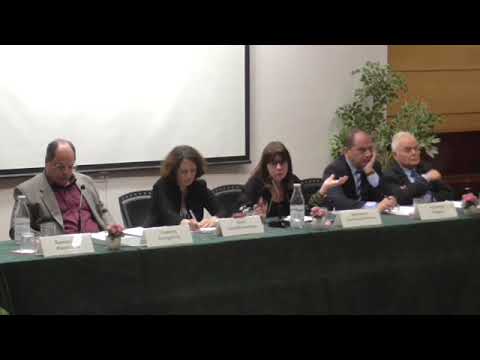 Ημερίδα 30.3.2019: "Θρησκευτική ελευθερία, εκκλησία & Σύνταγμα [7] Ερωτήσεις - συζήτηση μέρος α