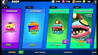 GLOWBERT IS HERE!!🔥 OMG!!😱✌️ NEW BRAWLER LEGENDARY FREE GIFTS!! BRAWL STARS NEW UPDATE!!😛