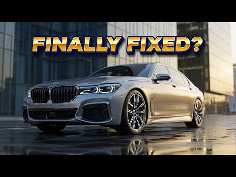 The 2026 BMW 7-Series: Did They Finally Fix the Ugly Grille?