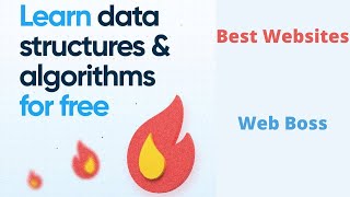Learn Data structures and algorithem free Best Websites (2021) | Learn DSA -Web Boss