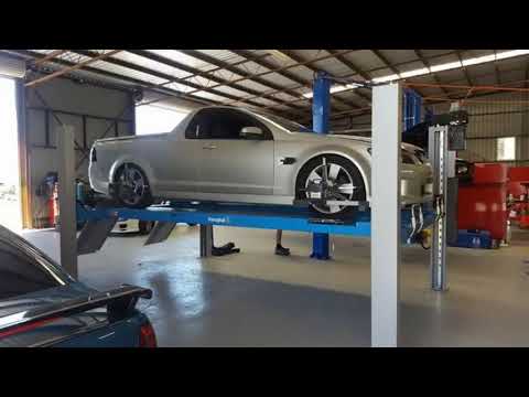 Wheel alignments at SHIFT Automotive