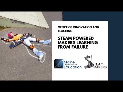 PD#3 STEAMMAKERS Learn from Failures Communication