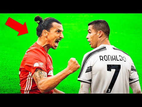8 Footballers Who HATE Zlatan