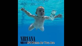 My top ten Nirvana songs #nirvana #kurtcobainforever