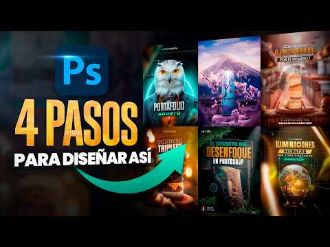 🐐 4 pasos para DISEÑAR cualquier cosa