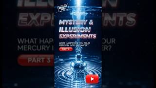 “What Happens If Mercury Meets Saltwater?” #OceanExperiment #ScienceFacts #SaltwaterMystery