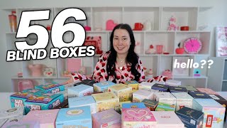 Opening 56 MYSTERY BOXES.. *omg*