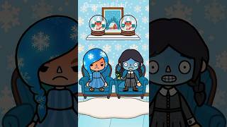 Frozen Elsa Wants Snow Hair❄️🌨️ #tocaboca #tocalifeworld