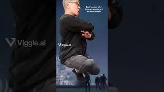 (AI) #davidbaszucki  "My Heart is cold"  #myheartiscold #shorts #viggleai #roblox #freeschlep