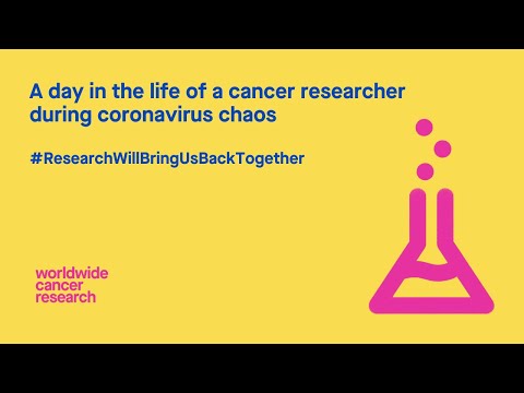 A day in the life of a cancer researcher during coronavirus chaos