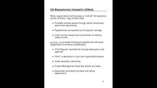 Source Code Management with Git, Part 2