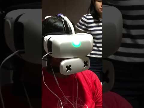 Gear VR: Virtual Reality with haptic feedback using fans
