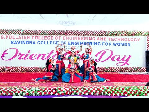 Orientation Day Welcome Dance 2025 | Ravindra College of Engineering for Women, Kurnool