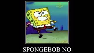 Spongebob no impression meme