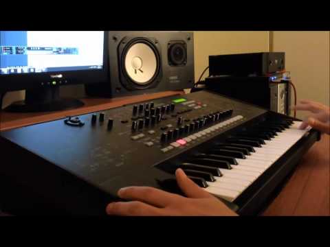 Armenian Keyboard - Tata Simonyan - Kamac Kamac