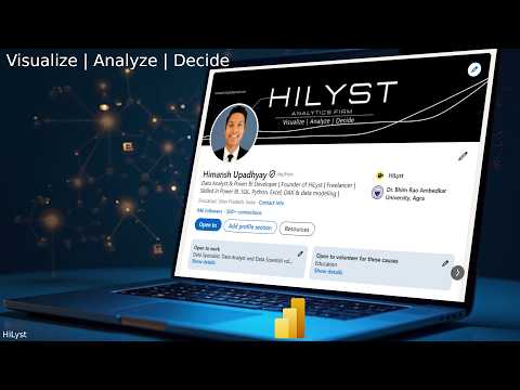 A passionate Data Visualization and AI Automation Expert