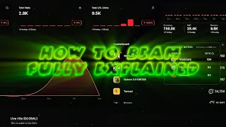 How to Beam the basics.NEW ROBLOX BEAMING TUTORIAL 2025 PC/MOBILE (easy)