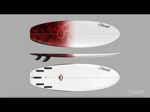 Redesigned Stewart Fartknocker SBD (Silent but Deadly!) Alternative Shortboard