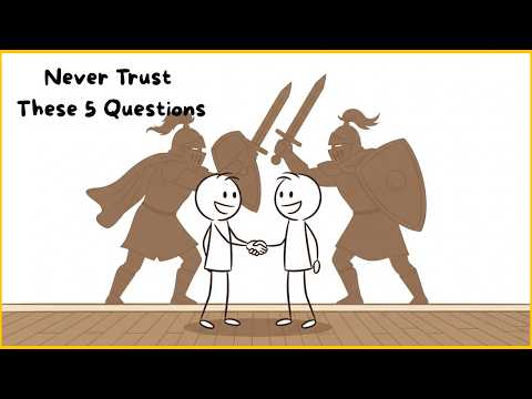 [SECRET] 5 Questions Liars Always Use: Don't Trust Them HUMAN NATURE - SunDecode
