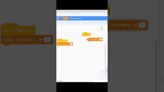 How to make a variable change when you click on it in Scratch