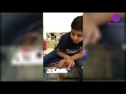 Laser  Security System By Daksh Jain | Summer Camp '19