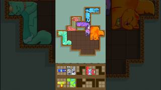 Puzzle Cats gameplay — Perfect timing!#PuzzleCats #SmartMove #CatLogic #shorts