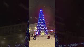🎄 Riga, Latvia – Magical Winter Christmas Day!