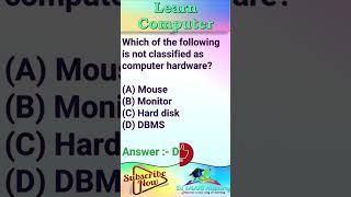 🔥 Computer MCQ's / for all competitive  #computer #Shorts #trending #viral #short