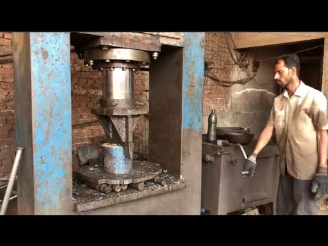 Hydraulic metal cutting machine | Hydraulic shearing machine | Iron Recycling Process | Cutting Iron