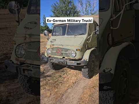 I bought a Unimog! Watch Me Transform It!