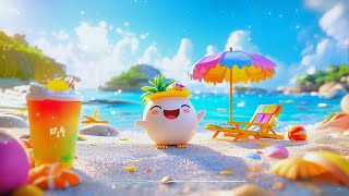Upbeat Music | Energetic Happy Relaxing Background | Work & Study Focus | Uplifting Music