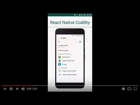 Image Background - React Native