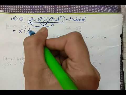 Factorisation (Ex 4.3) important sums (ML AGGARWAL CLASS 9)
