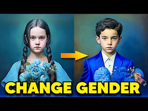 How To Change Gender In Midjourney ? (Midjourney Tutorial)