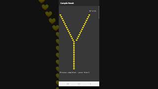 How to make Y pattern coding || c coding kaise sikhe || How to learn C coding #C #coding #video #bca