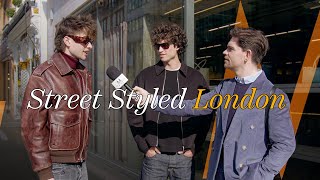 Top Men's Fashion Trends in London 2025 | Street Styled