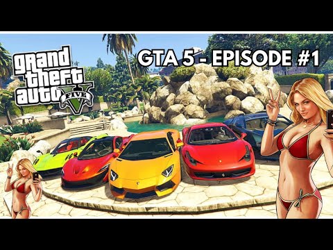 GTA 5 MEGA RAMP ▸ Episode #01  GAMEPLAY  |  GTA Gameplay for TikTok & YouTube
